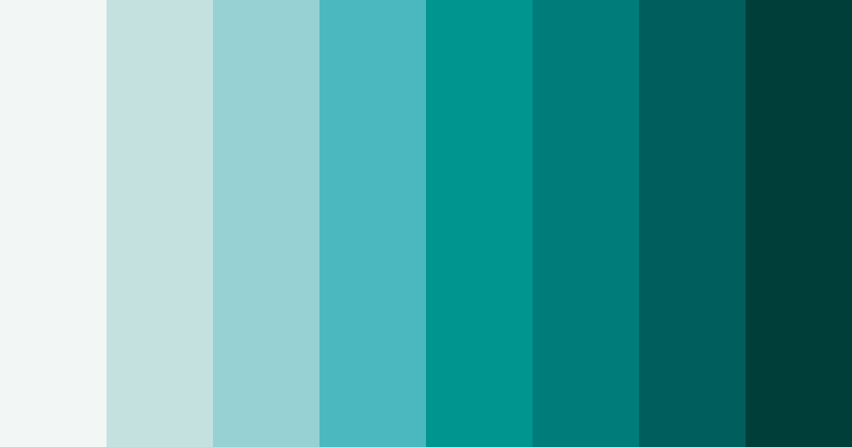 Download teal catch color palette PNG image (landscape)