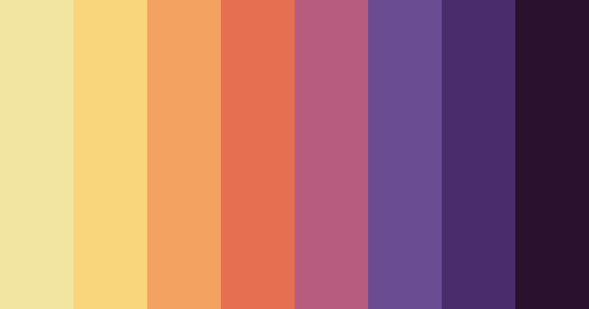 Download celestial duel color palette PNG image (landscape)