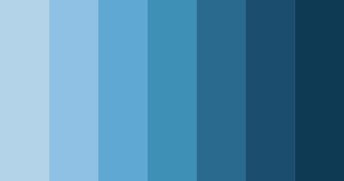 Download steamworks blues color palette PNG image (landscape)