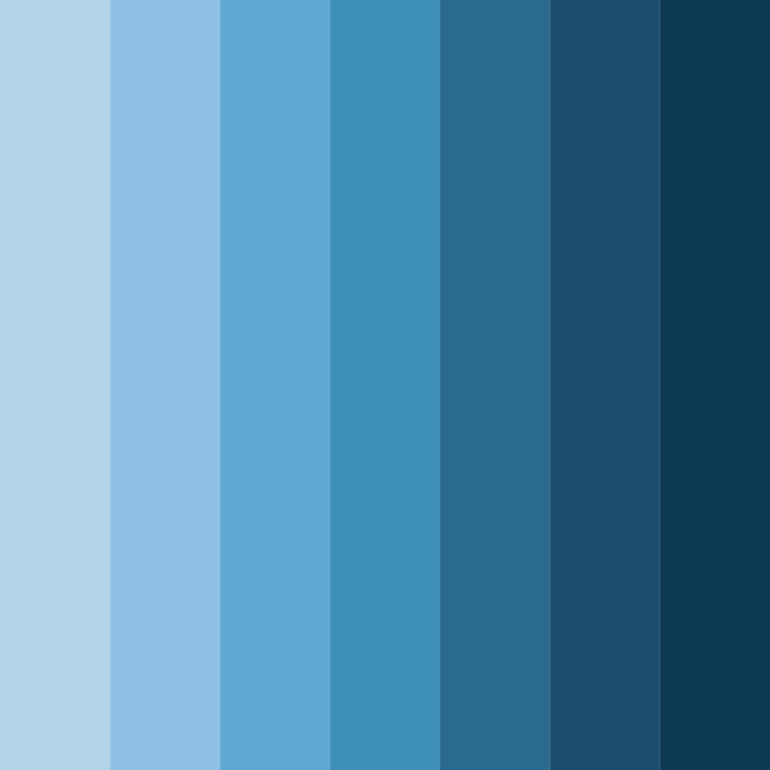 Download steamworks blues color palette PNG image (square)