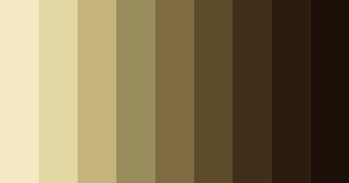 Download zen earth tones color palette PNG image (landscape)