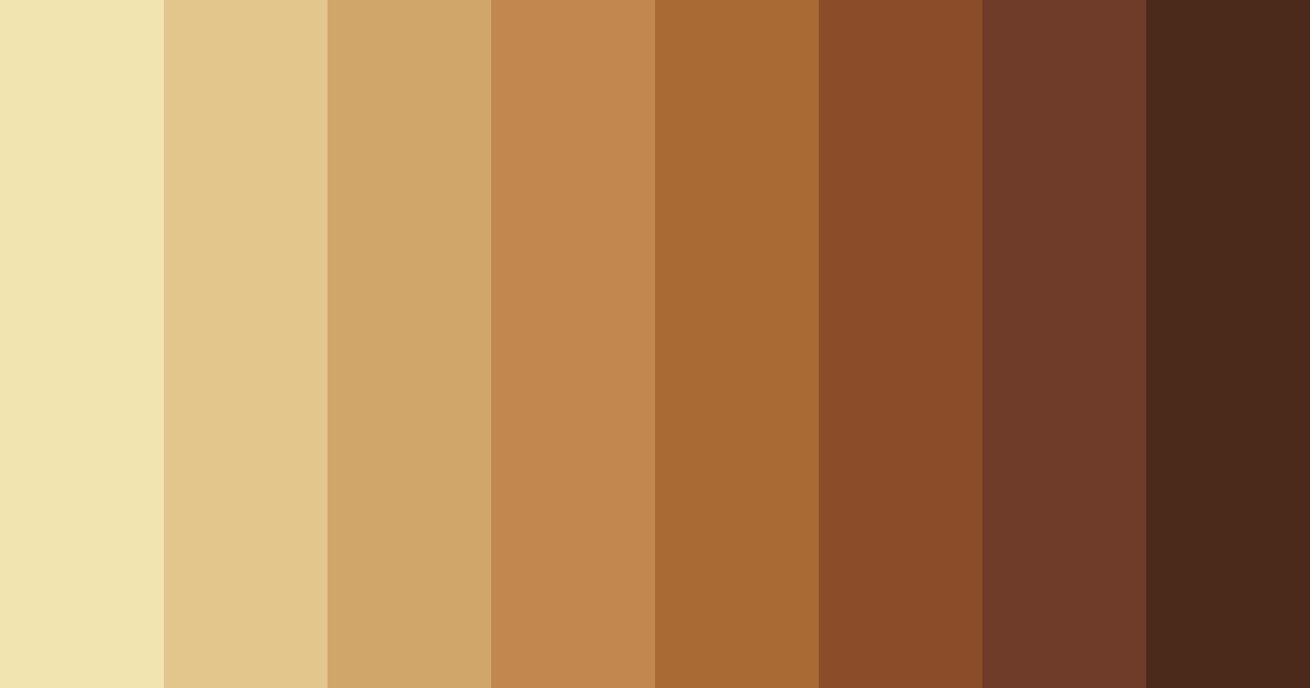 Download desert dusk color palette PNG image (landscape)