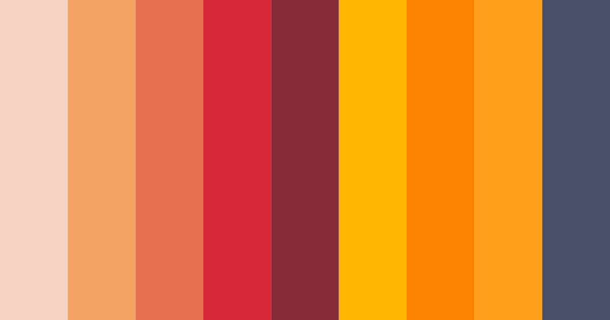 Download dynasty dawn color palette PNG image (landscape)