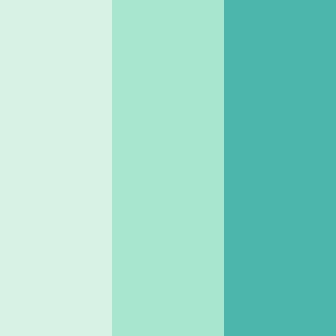 Download minted dreams color palette PNG image (square)