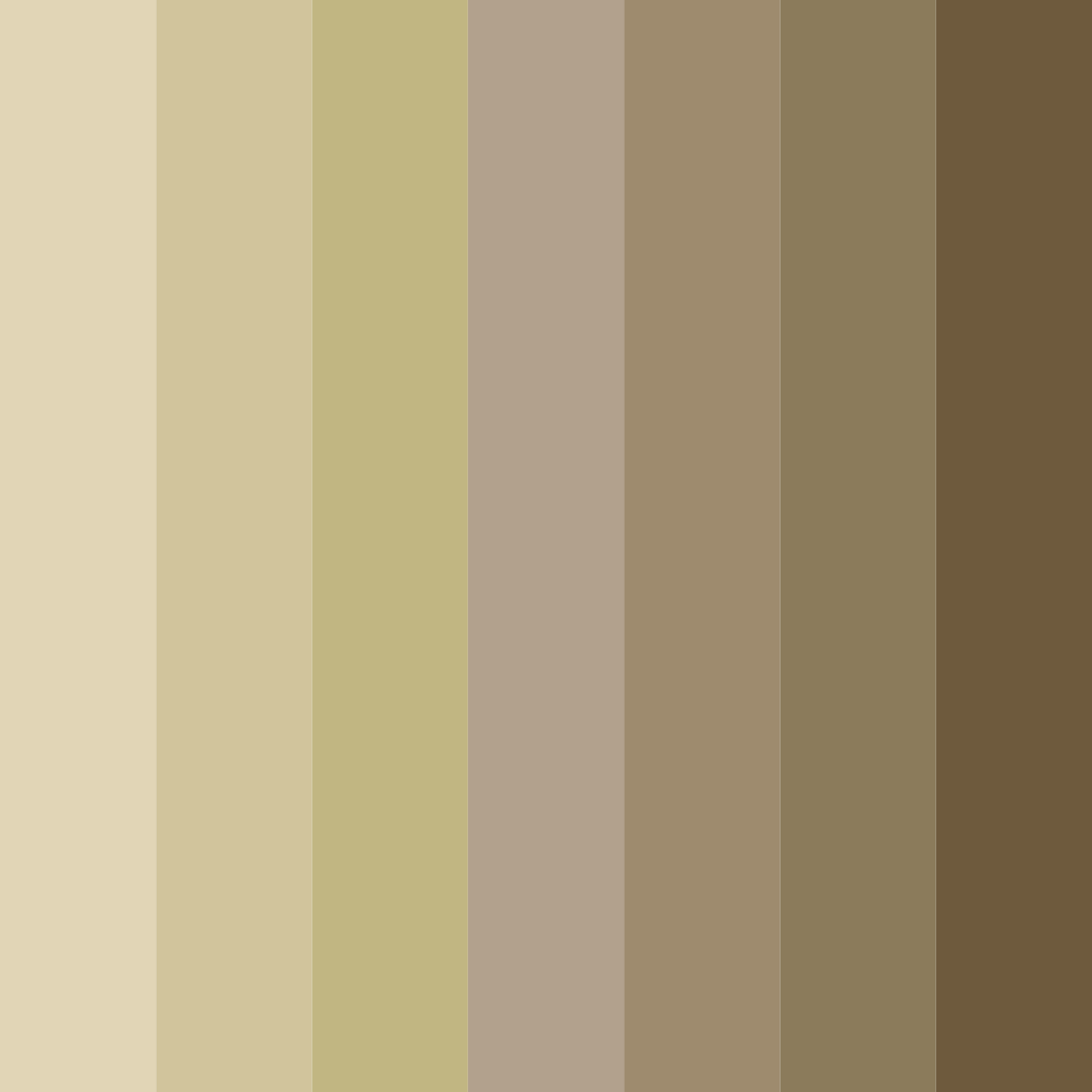 Download whispering dunes color palette PNG image (square)