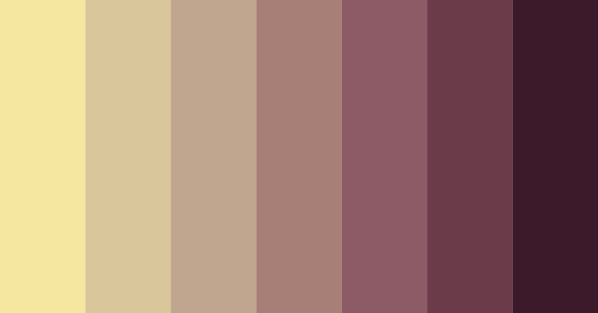 Download earthy brown color palette PNG image (landscape)