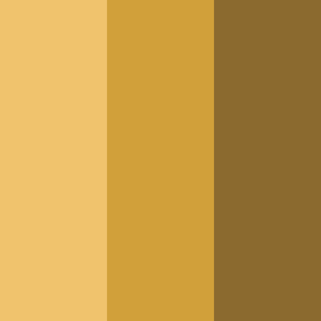 Download gold treasure color palette PNG image (square)