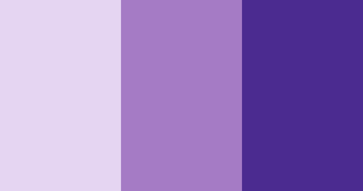 Download light purple color palette PNG image (landscape)