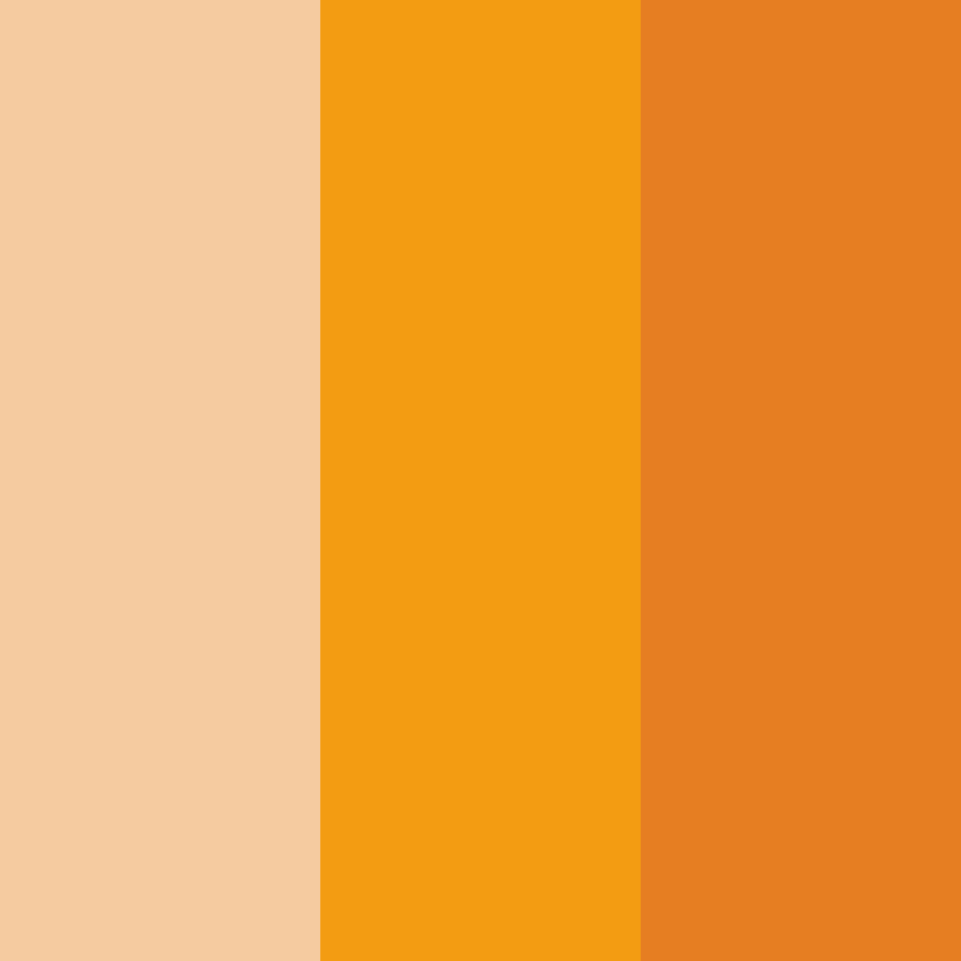Download citrus serenade color palette PNG image (square)