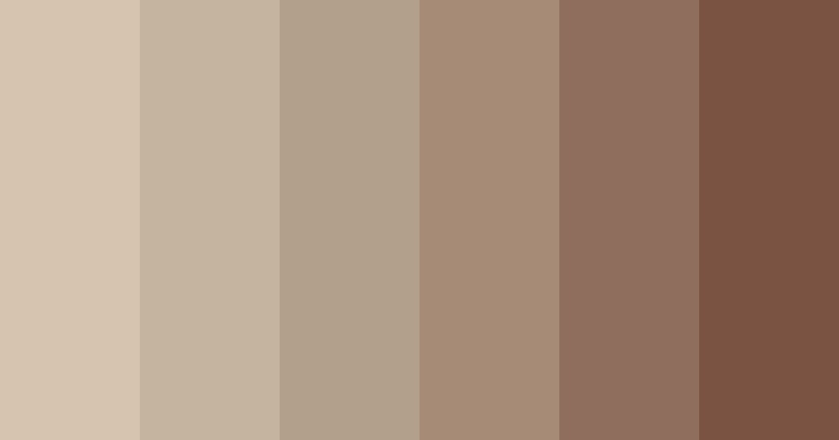 Download earthy embrace color palette PNG image (landscape)