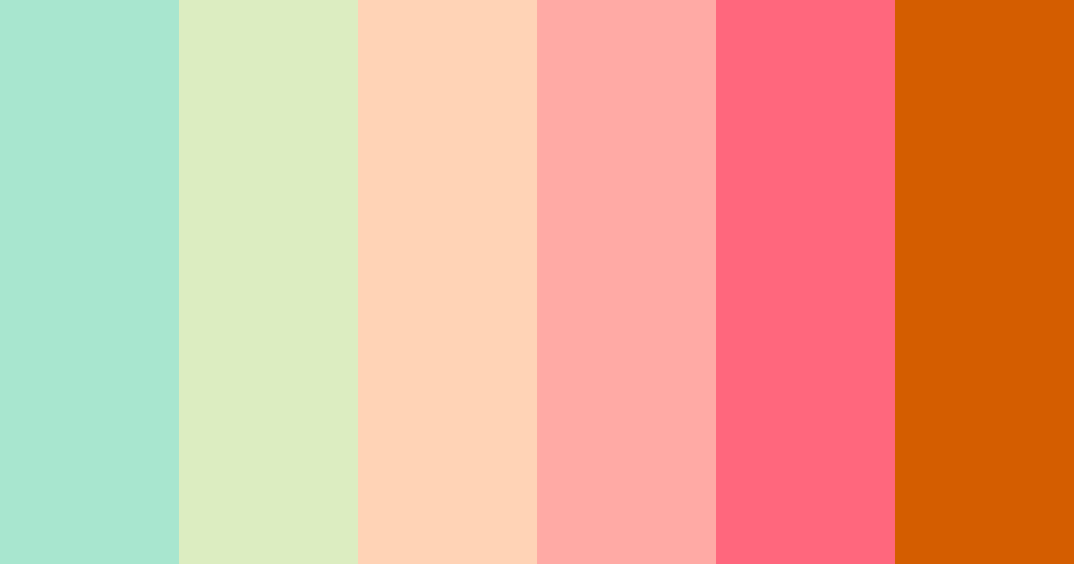 Download emerald reverie color palette PNG image (landscape)