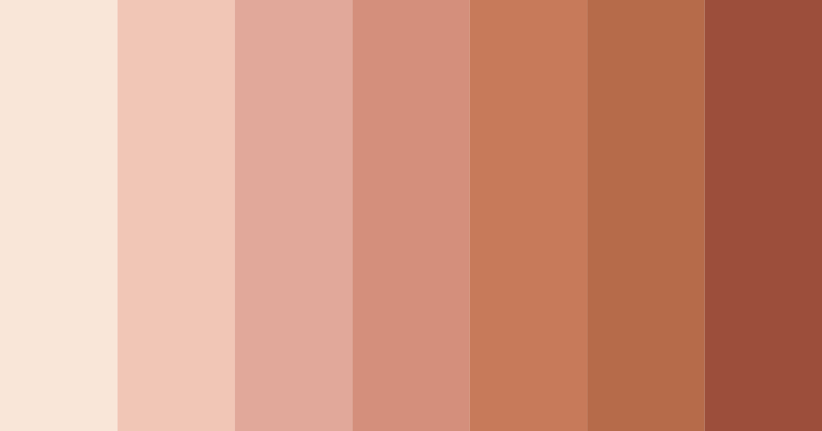 Download blush of elegance color palette PNG image (landscape)