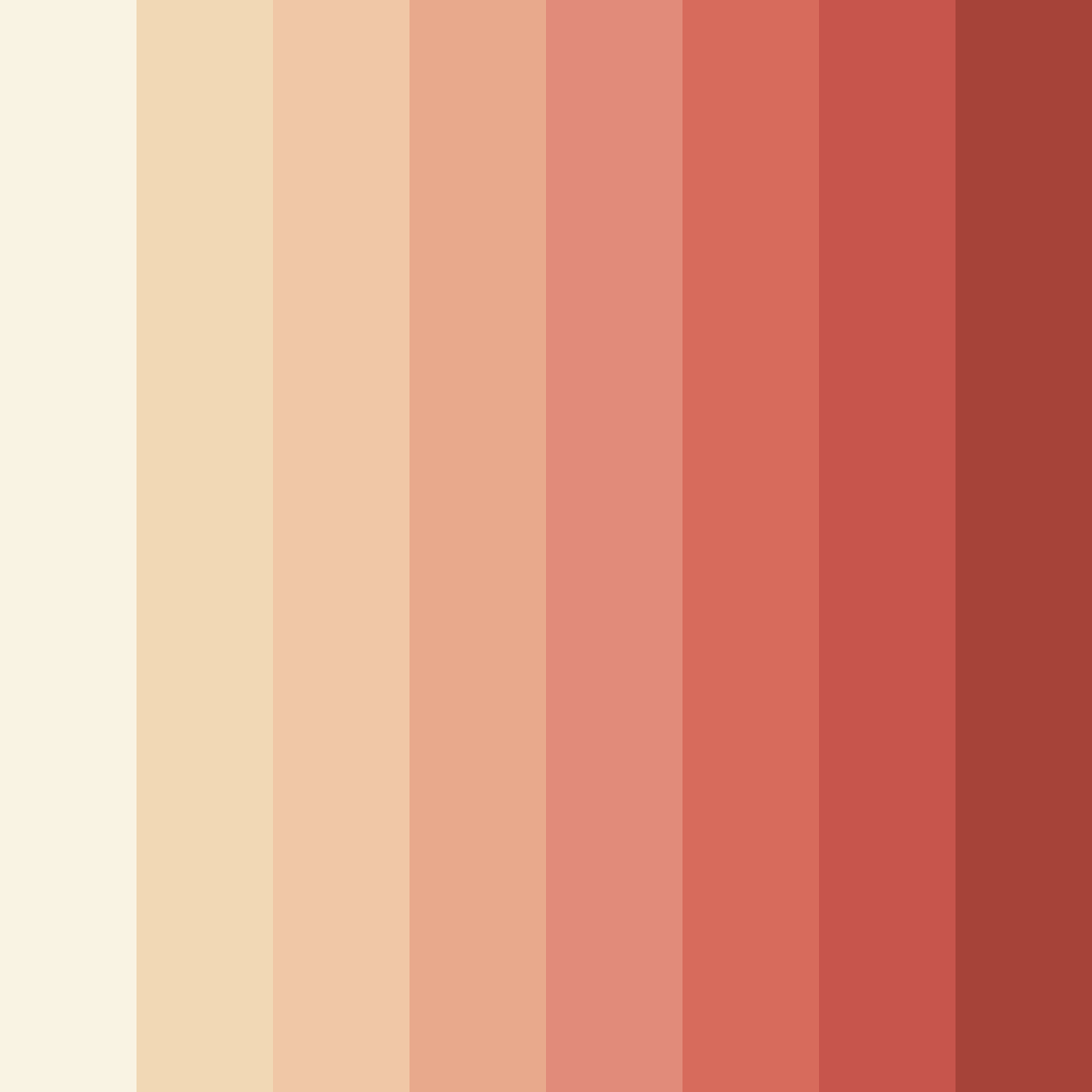 Download blush of dawn color palette PNG image (square)