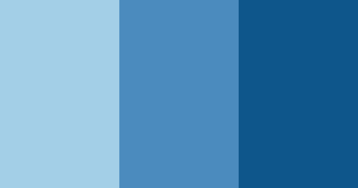 Download oceanic serenade color palette PNG image (landscape)