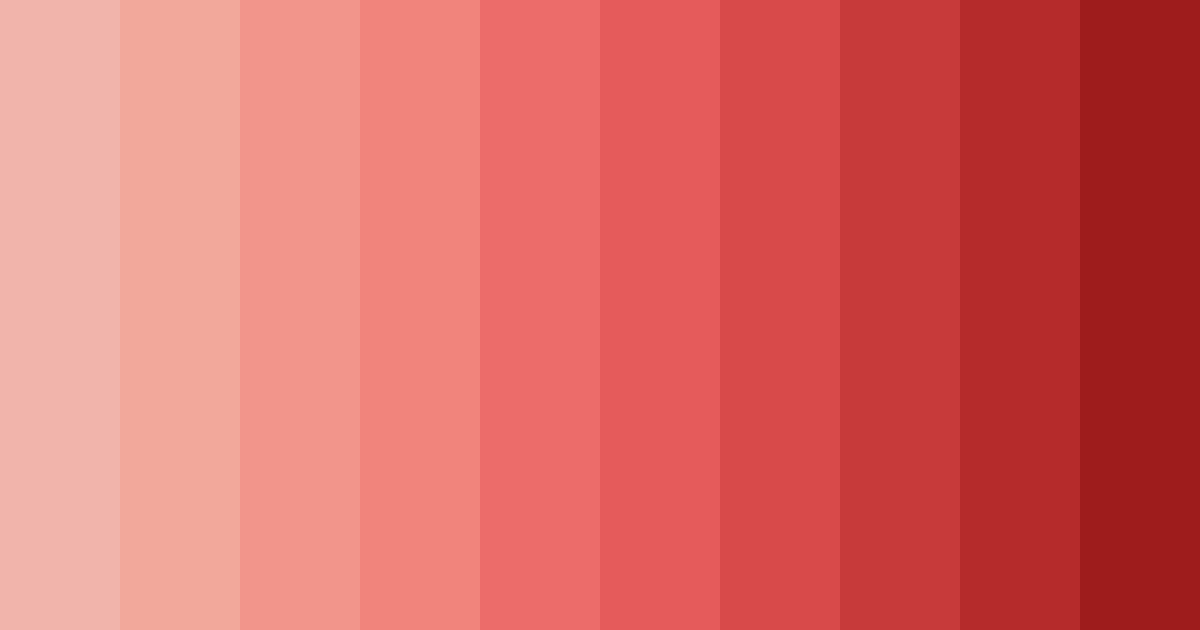 Download rosy ember color palette PNG image (landscape)