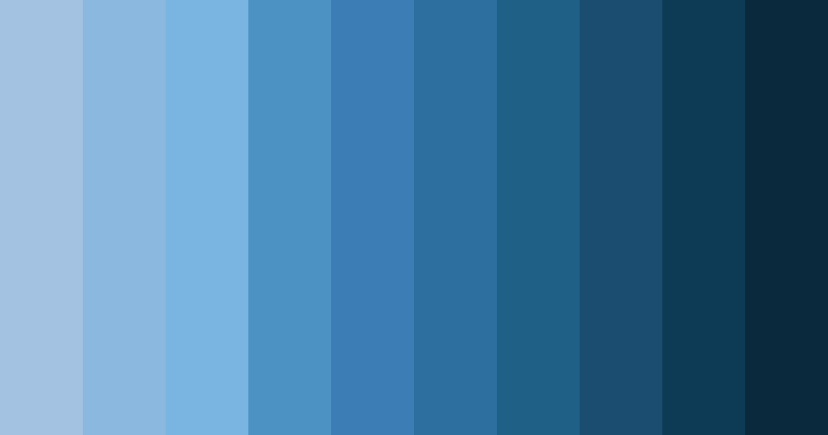 Download azure whisper color palette PNG image (landscape)