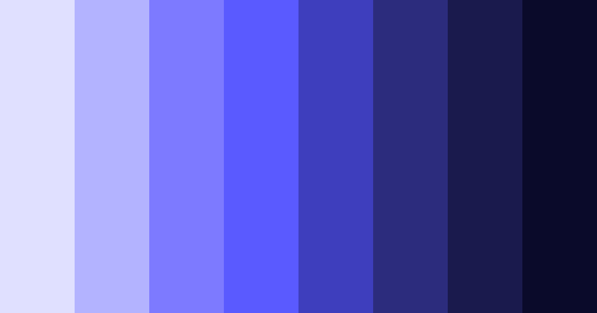 Download celestial dreams color palette PNG image (landscape)