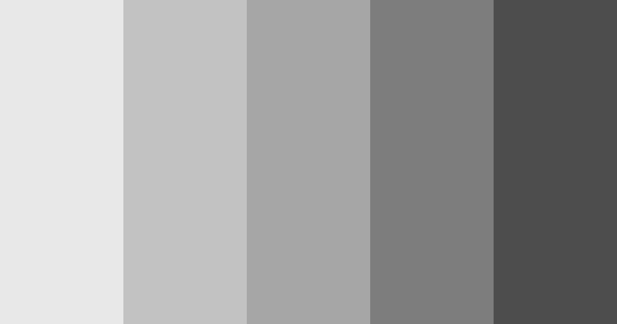 Download shades of silhouette color palette PNG image (landscape)