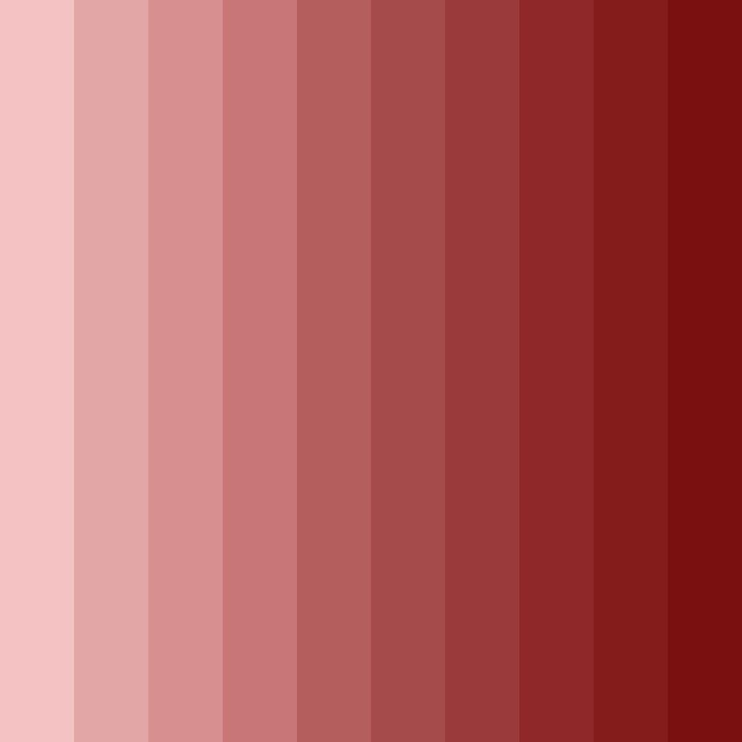 Download ancient red shades color palette PNG image (square)