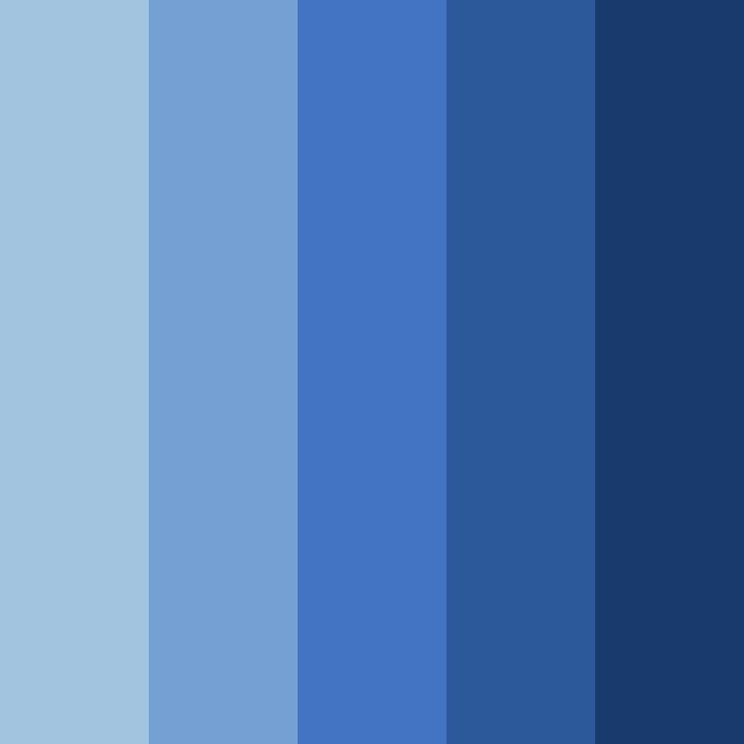 Download serene skies color palette PNG image (square)