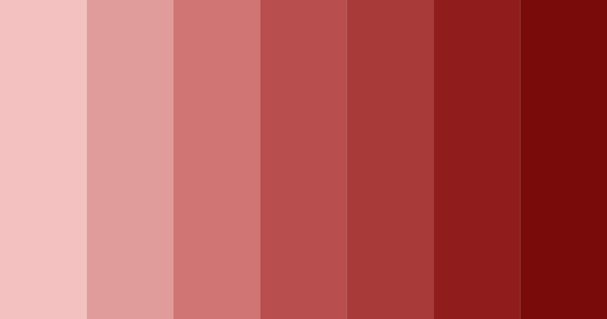 Download crimson serenity color palette PNG image (landscape)