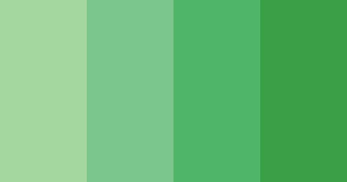 Download light green color palette PNG image (landscape)