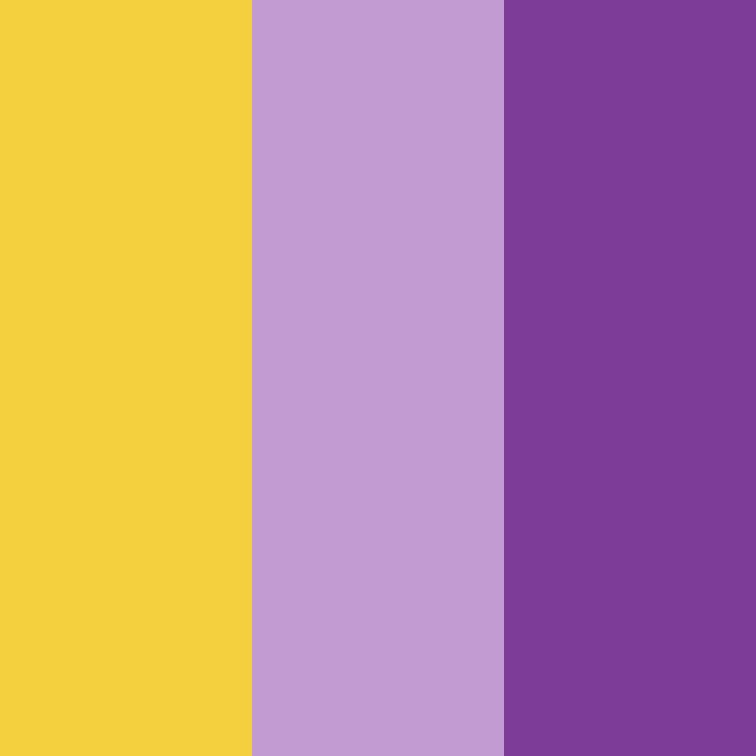 Download golden purple color palette PNG image (square)