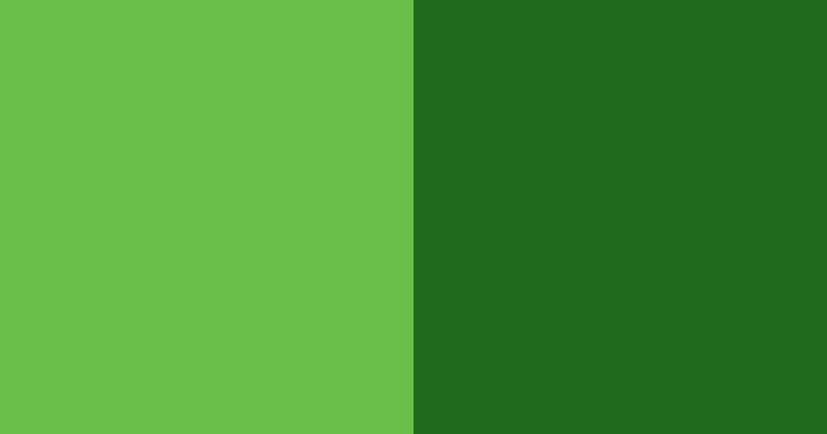 Download emerald oasis color palette PNG image (landscape)
