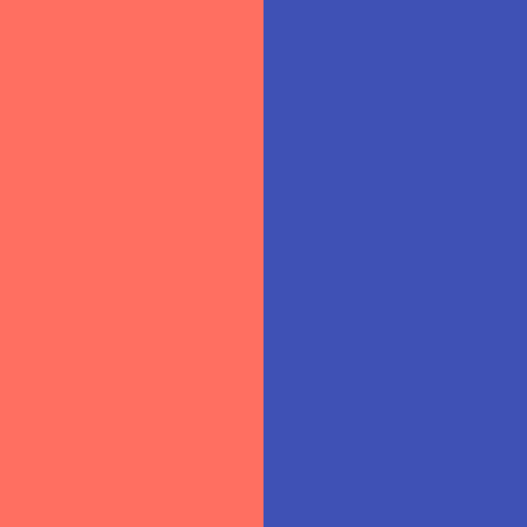 Download red blue blend color palette PNG image (square)
