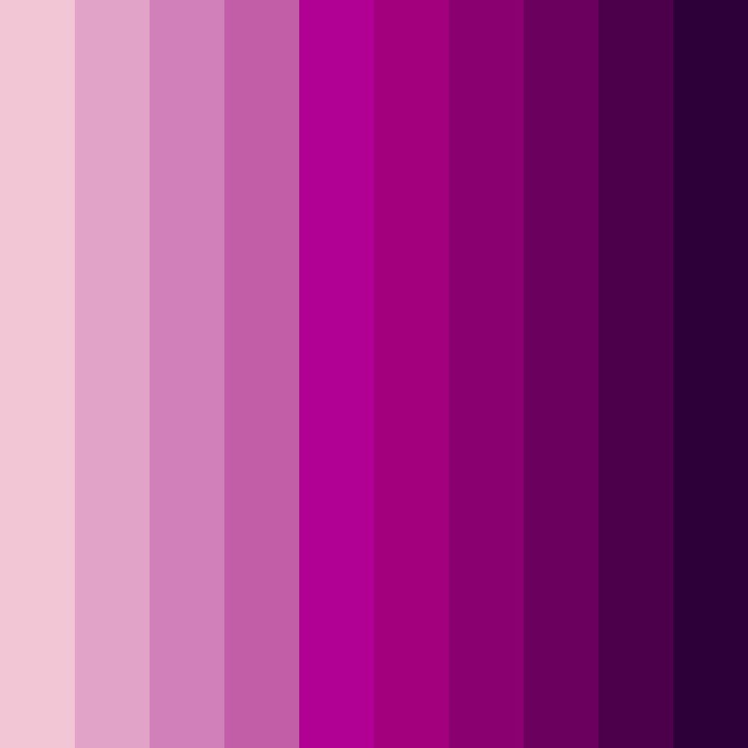Download blush twilight color palette PNG image (square)