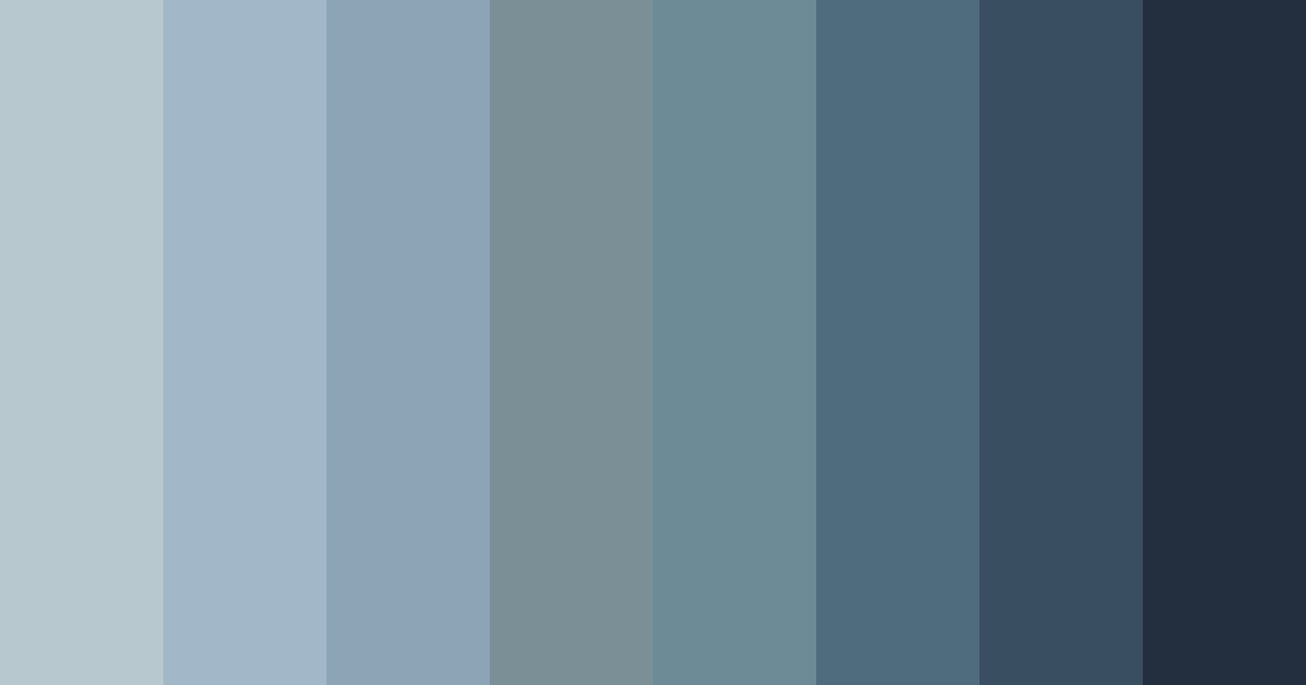Download oceanic whisper color palette PNG image (landscape)