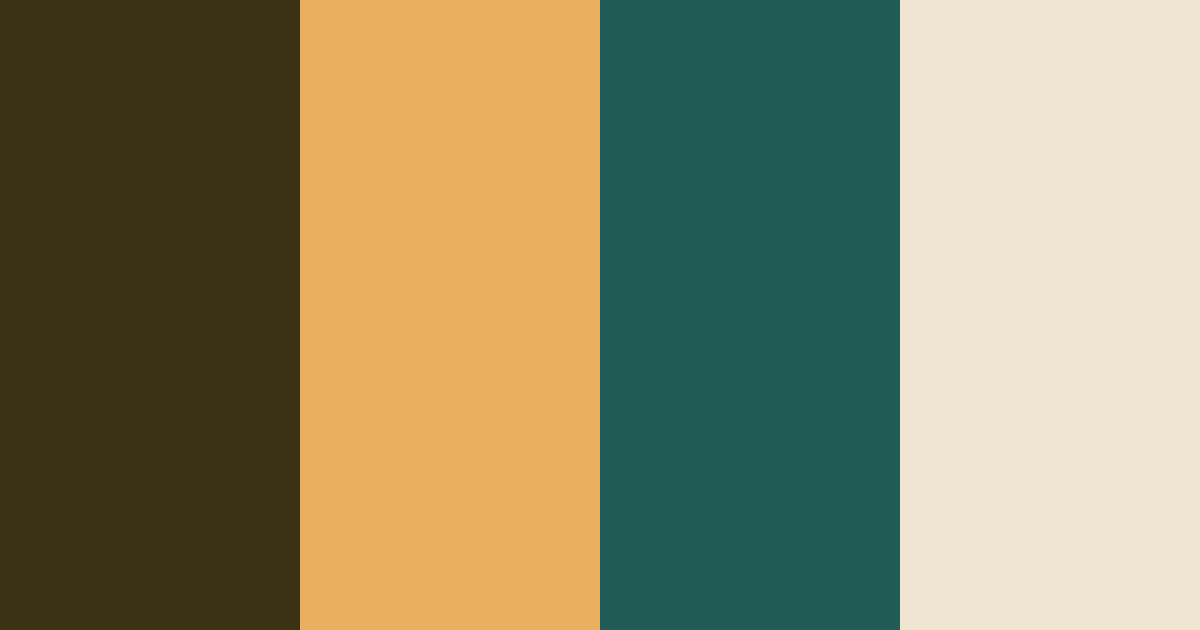 Download desert oasis color palette PNG image (landscape)