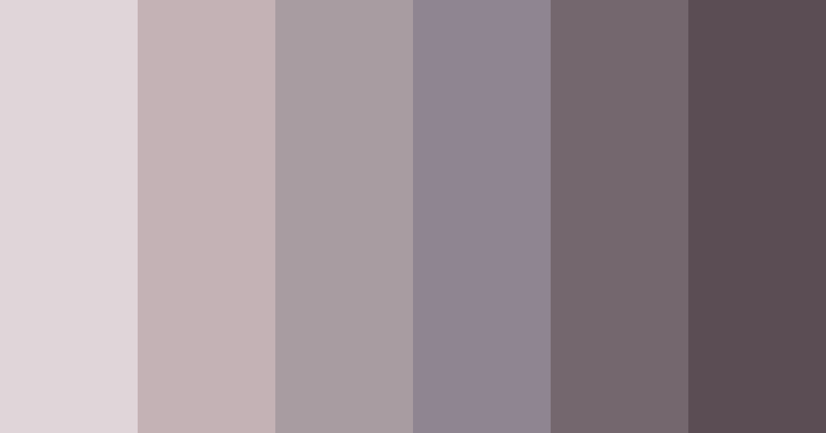 Download soft neutral shades color palette PNG image (landscape)