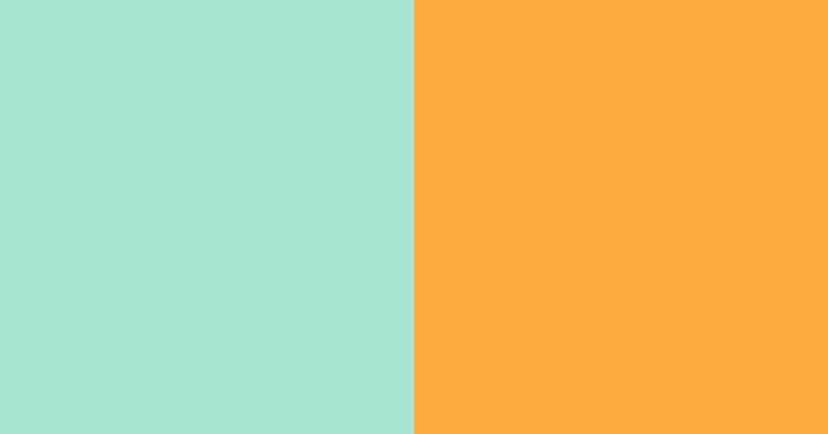 Download citrus blossom color palette PNG image (landscape)