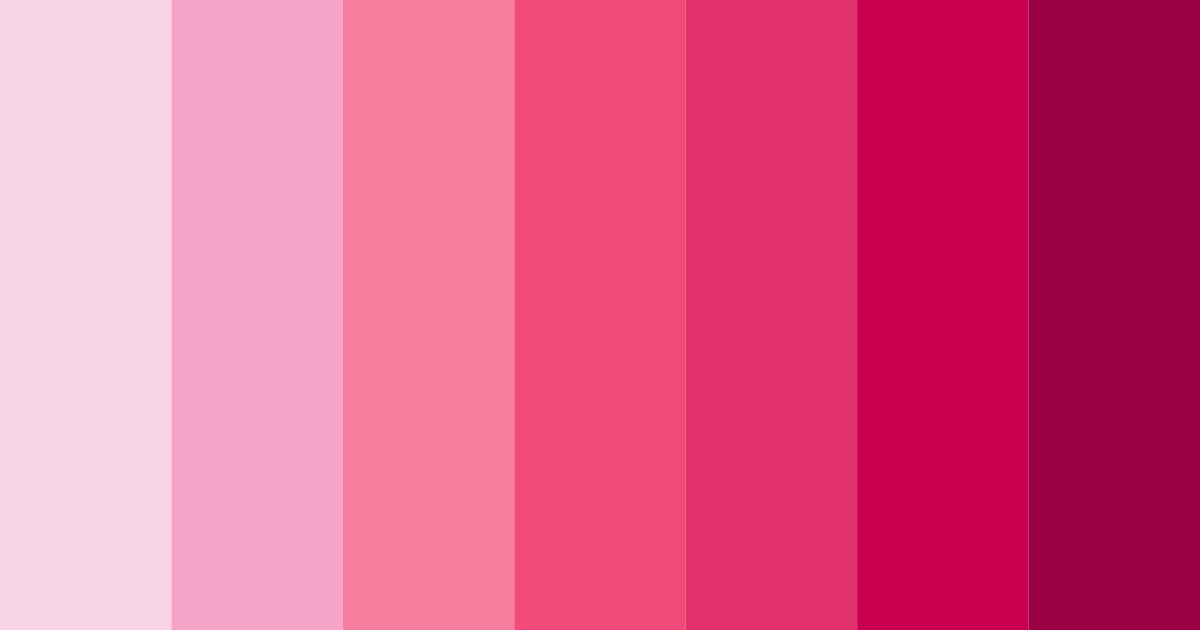 Download cotton candy bliss color palette PNG image (landscape)
