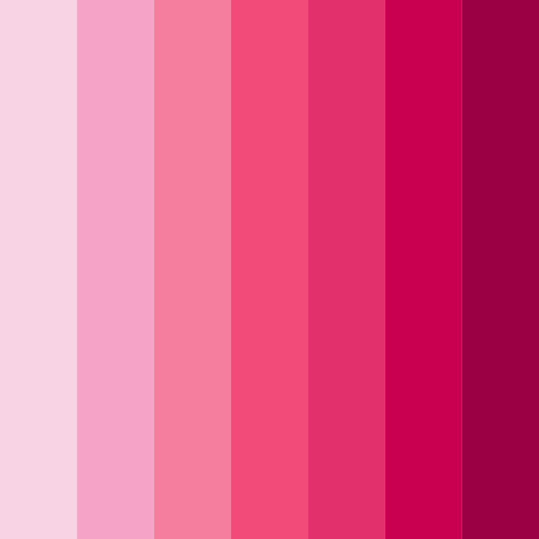 Download cotton candy bliss color palette PNG image (square)