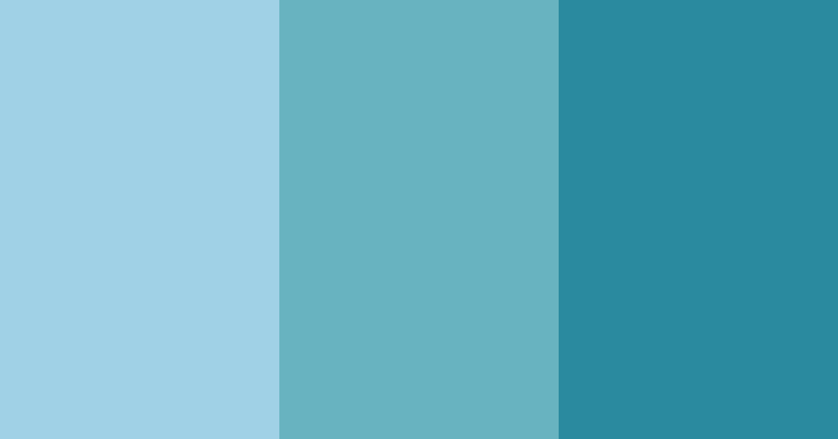 Download healing waters color palette PNG image (landscape)