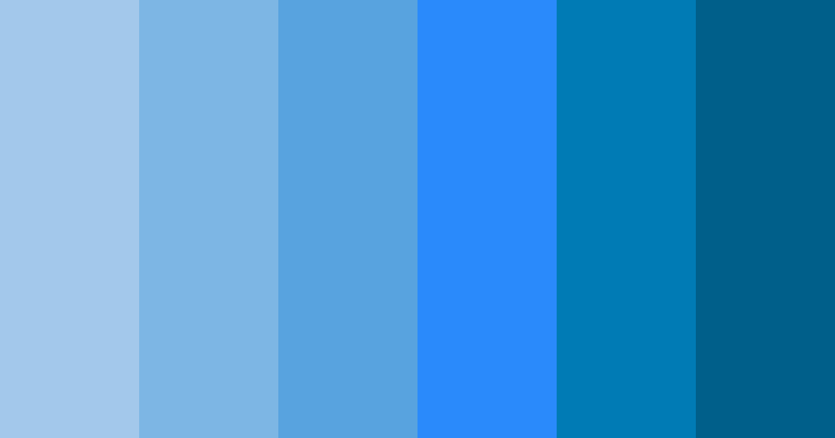 Download ocean breeze color palette PNG image (landscape)