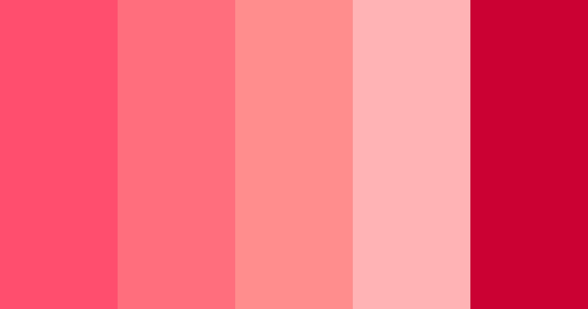 Download crimson romance color palette PNG image (landscape)