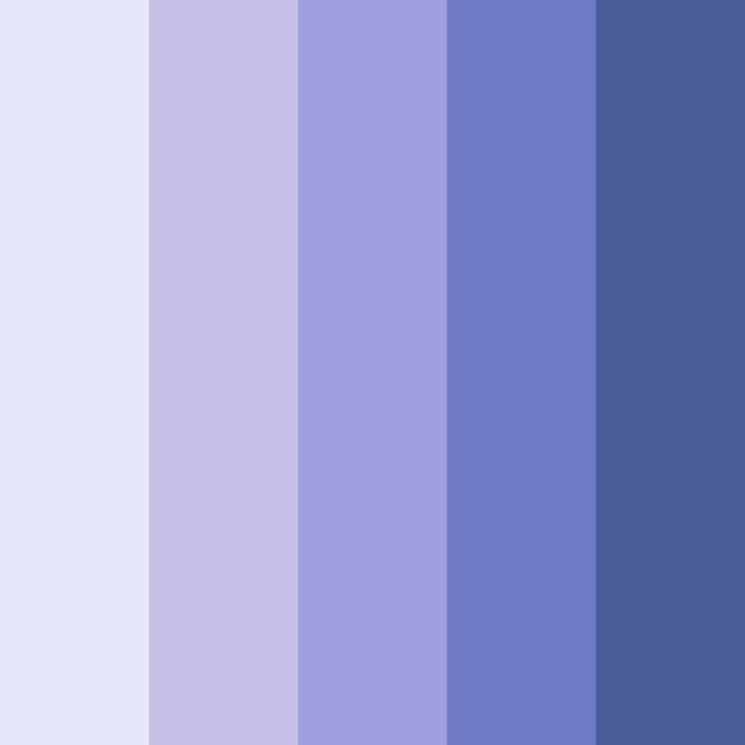 Download whispers of lavender color palette PNG image (square)