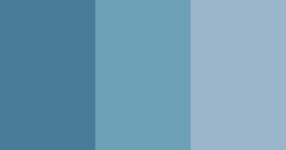 Download ocean serenade color palette PNG image (landscape)