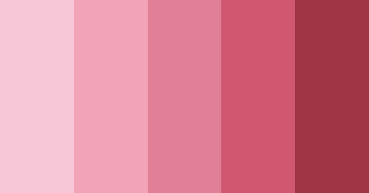 Download blossom burst color palette PNG image (landscape)