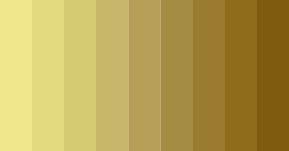 Download golden fields color palette PNG image (landscape)