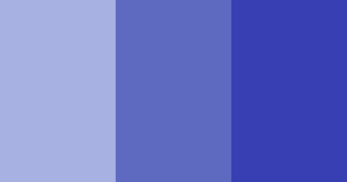 Download indigo dreams color palette PNG image (landscape)