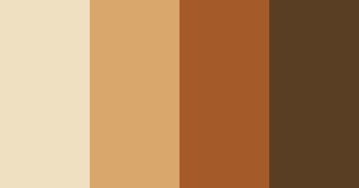 Download desert dawn color palette PNG image (landscape)