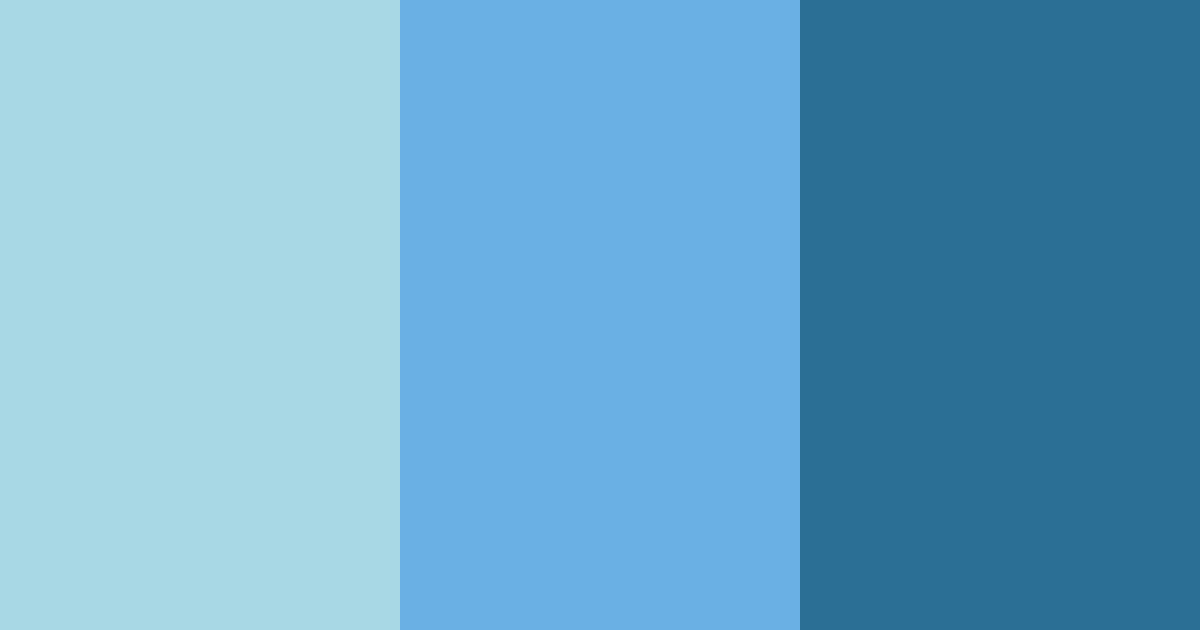 Download azure serenade color palette PNG image (landscape)