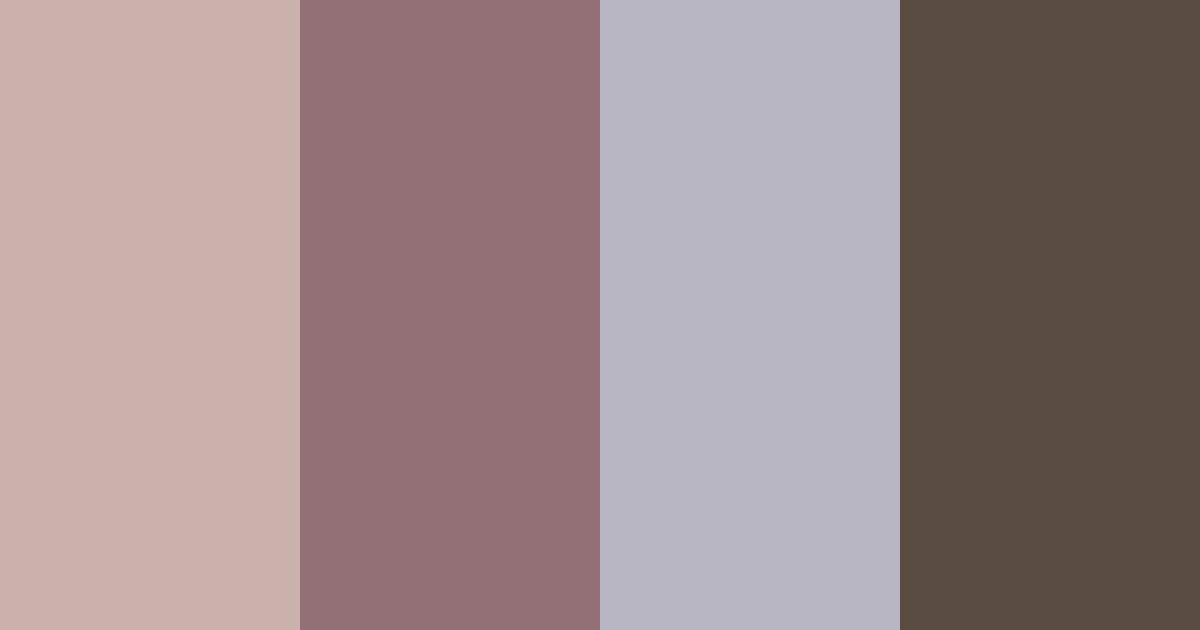 Download autumnal color palette PNG image (landscape)