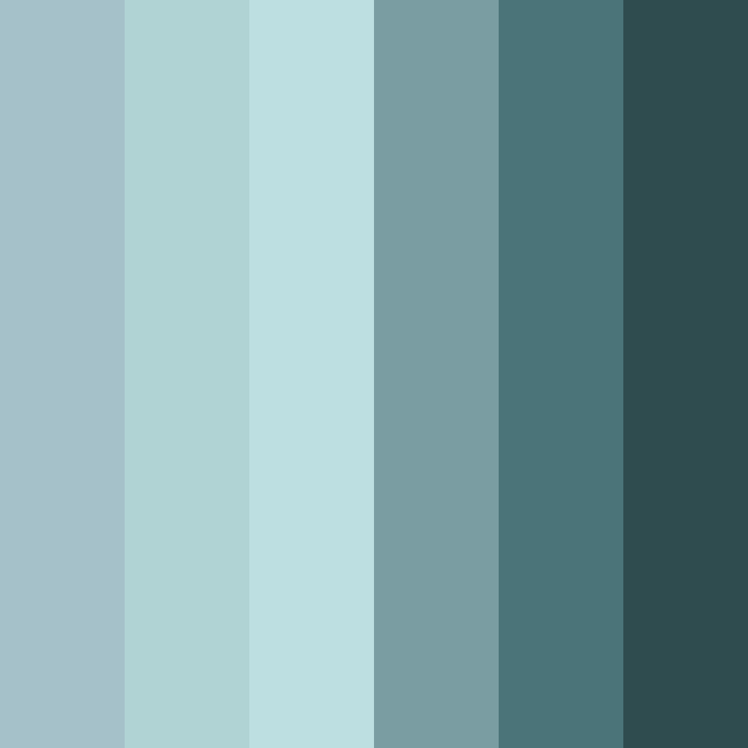 Download oceanic whisper color palette PNG image (square)