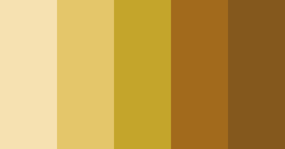 Download autumn harvest color palette PNG image (landscape)