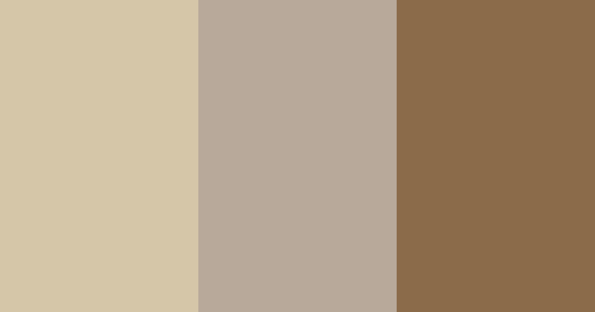 Download light brown color palette PNG image (landscape)